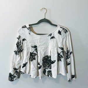 Flowery Blouse